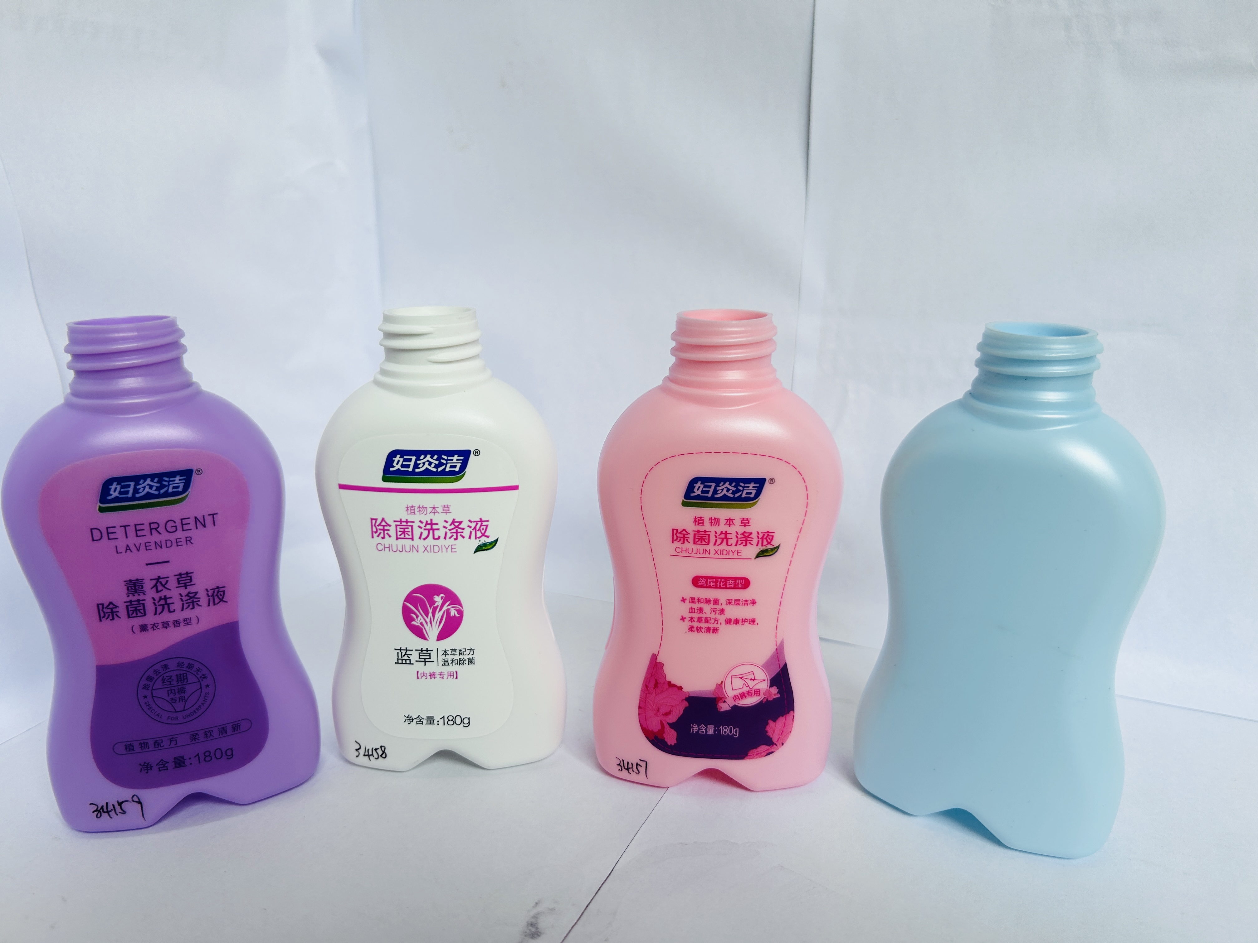 內(nèi)褲洗液瓶(180ml貼標產(chǎn)品)